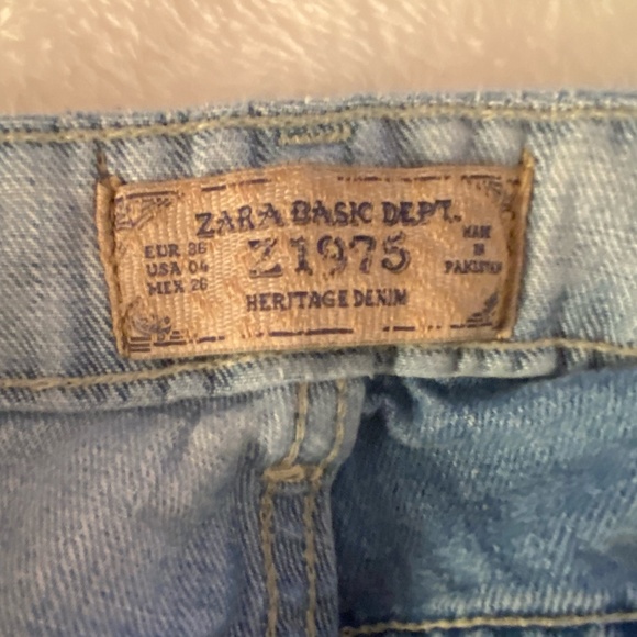 Zara Basic Dept. ripped jeans - Picture 2 of 4